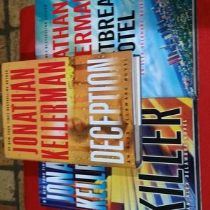 Jonathan Kellerman Booklot (3) HB